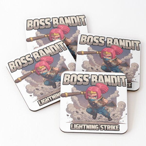 Item preview, Boss Bandit Clash Royale designed and sold by Drip stamp.