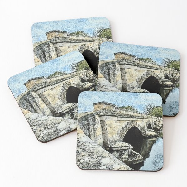 Item preview, CROSSING THE MACQUARIE RIVER designed and sold by Richard Klekociuk.