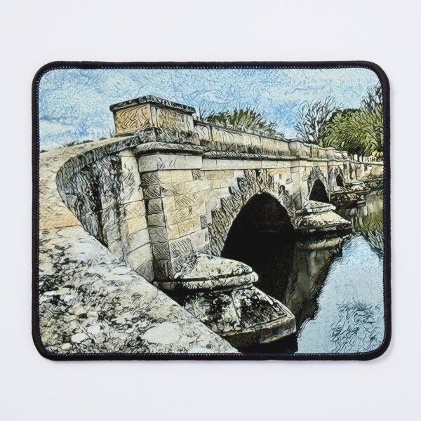 Item preview, CROSSING THE MACQUARIE RIVER designed and sold by Richard Klekociuk.
