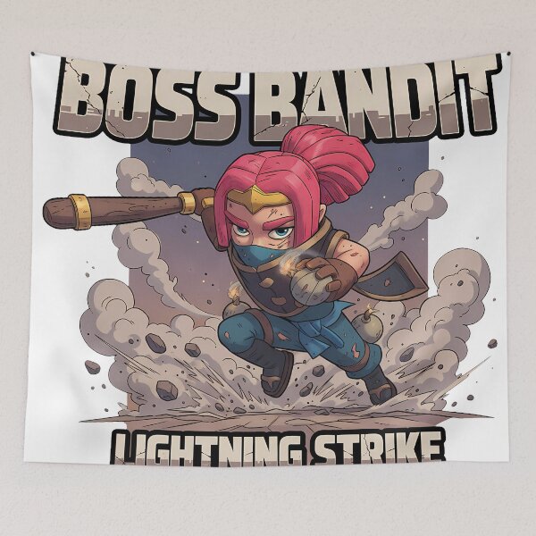 Item preview, Boss Bandit Clash Royale designed and sold by Drip stamp.