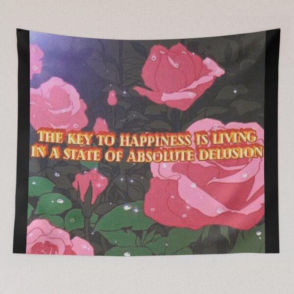 Item preview, the key to happiness designed and sold by meme-stuff.