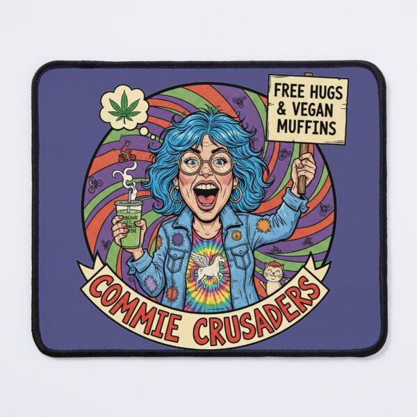 Item preview, Commie Crusaders designed and sold by Erik007best.