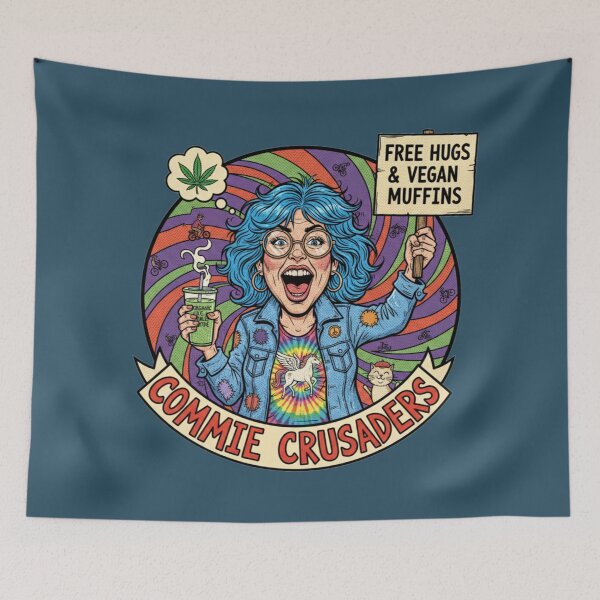 Item preview, Commie Crusaders designed and sold by Erik007best.