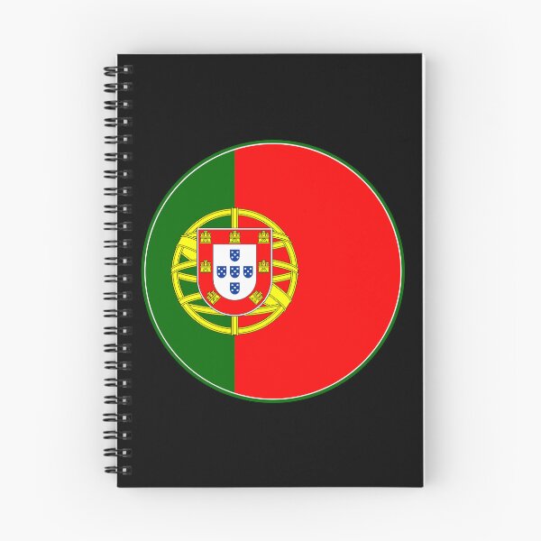Item preview, Portugal Flag Circle Green Red Coat of Arms designed and sold by NTGUILTY.
