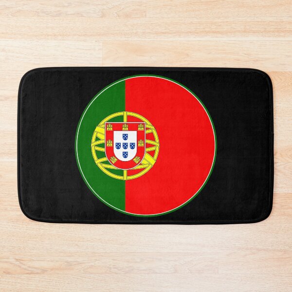 Item preview, Bandera de Portugal Círculo Verde Rojo Escudo de Armas designed and sold by NTGUILTY.
