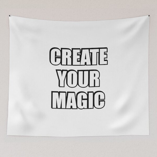 Item preview, Create Your Magic designed and sold by Inspirationmotivation.