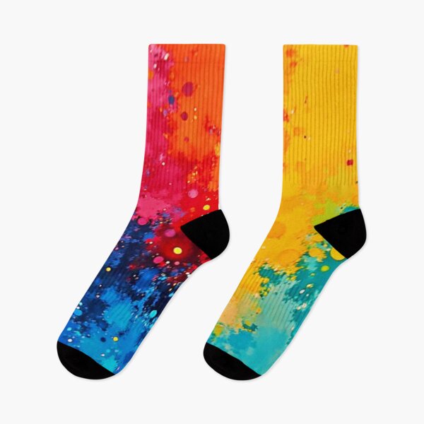 Item preview, Vibrant Watercolor Chaos Art designed and sold by Health And Fitness Posts e-Store.