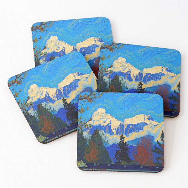 Item preview, scenic oil photo art 3 colorful design designed and sold by SmashingDeals.