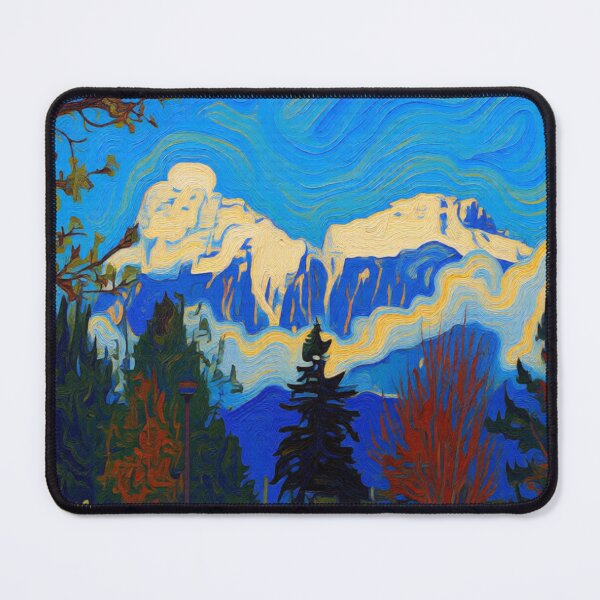 Item preview, scenic oil photo art 3 colorful design designed and sold by SmashingDeals.