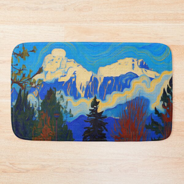 Item preview, scenic oil photo art 3 colorful design designed and sold by SmashingDeals.
