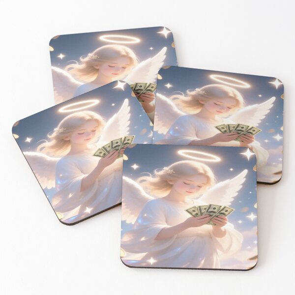 Item preview, Angel of Abundance – Celestial Wealth and Light designed and sold by Cristhian Almanza.