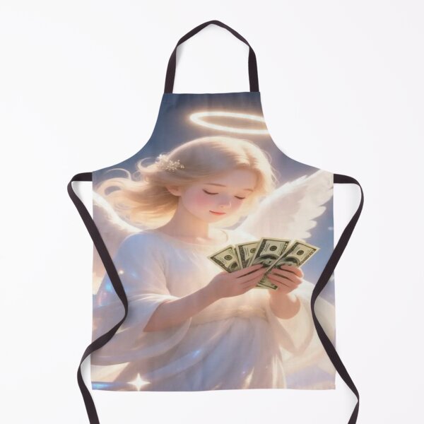 Item preview, Angel of Abundance – Celestial Wealth and Light designed and sold by Cristhian Almanza.