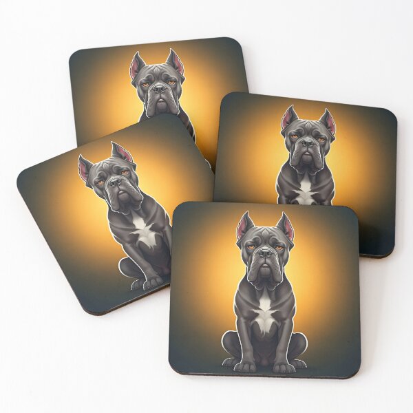 Item preview, Cane Corso Caricature – Bold, Loyal, and Lovably Fierce designed and sold by PawPrintedArt.