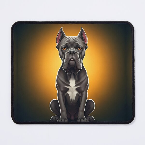 Item preview, Cane Corso Caricature – Bold, Loyal, and Lovably Fierce designed and sold by PawPrintedArt.