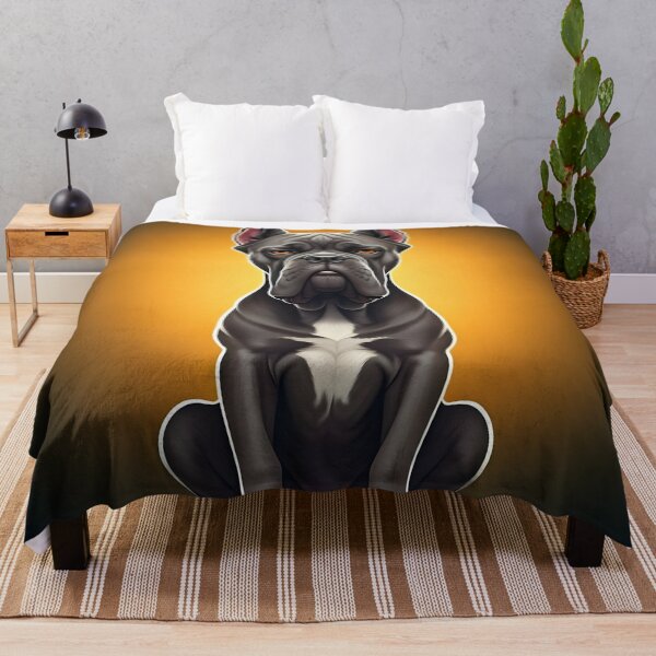 Item preview, Cane Corso Caricature – Bold, Loyal, and Lovably Fierce designed and sold by PawPrintedArt.