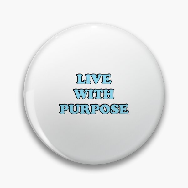 Item preview, Live With Purpose  designed and sold by Inspirationmotivation.