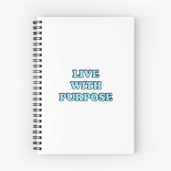 Item preview, Live With Purpose  designed and sold by Inspirationmotivation.