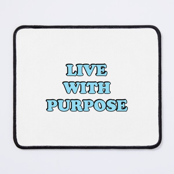 Item preview, Live With Purpose designed and sold by Inspirationmotivation.