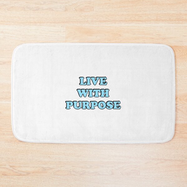 Item preview, Live With Purpose  designed and sold by Inspirationmotivation.