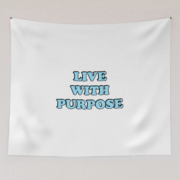 Item preview, Live With Purpose  designed and sold by Inspirationmotivation.