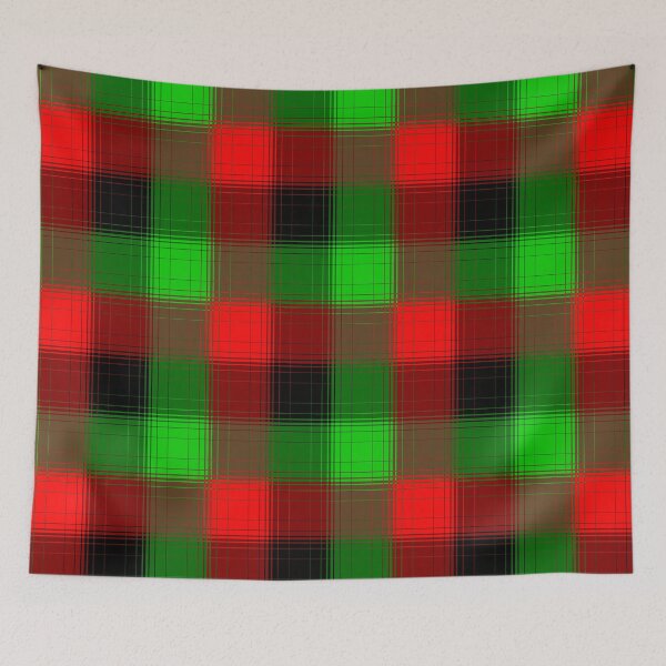 Item preview, Overlapping Plaid: Kwanzaa designed and sold by SarahJosArt.