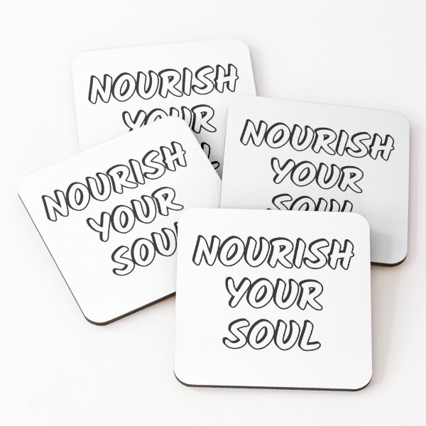 Item preview, Nourish Your Soul  designed and sold by Inspirationmotivation.