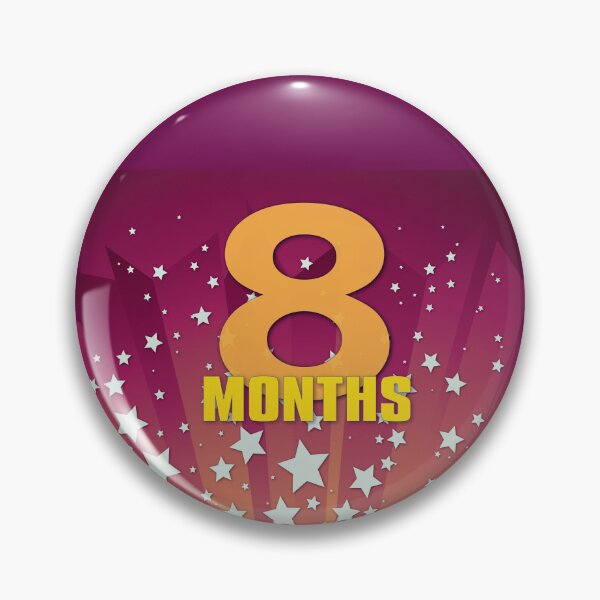 Item preview, 8 Months Recovery Anniversary You're A Miracle designed and sold by ApexDesigners.