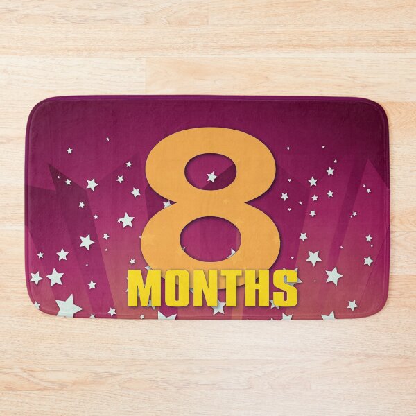 Item preview, 8 Months Recovery Anniversary You're A Miracle designed and sold by ApexDesigners.