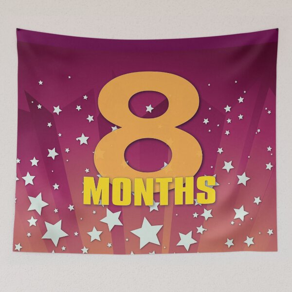 Item preview, 8 Months Recovery Anniversary You're A Miracle designed and sold by ApexDesigners.