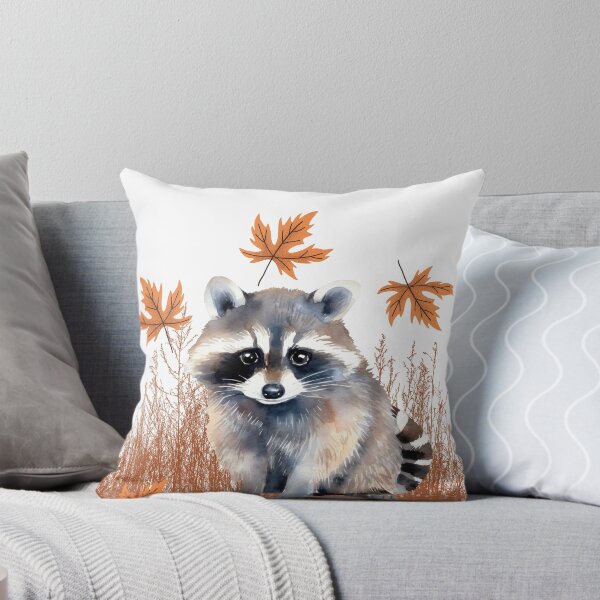 Item preview, Dumpster Diving Into Fall Funny Raccoon Autumn Design designed and sold by TheMysticNook.