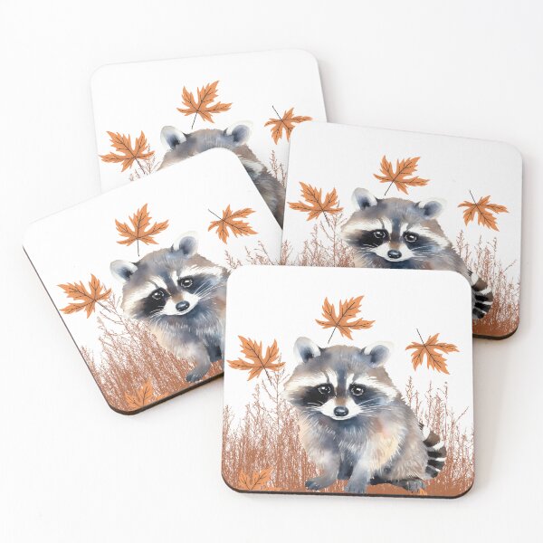 Item preview, Dumpster Diving Into Fall Funny Raccoon Autumn Design designed and sold by TheMysticNook.
