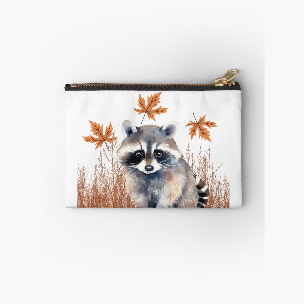 Item preview, Dumpster Diving Into Fall Funny Raccoon Autumn Design designed and sold by TheMysticNook.