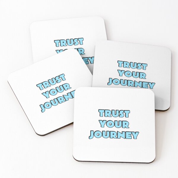 Item preview, Trust Your Journey designed and sold by Inspirationmotivation.