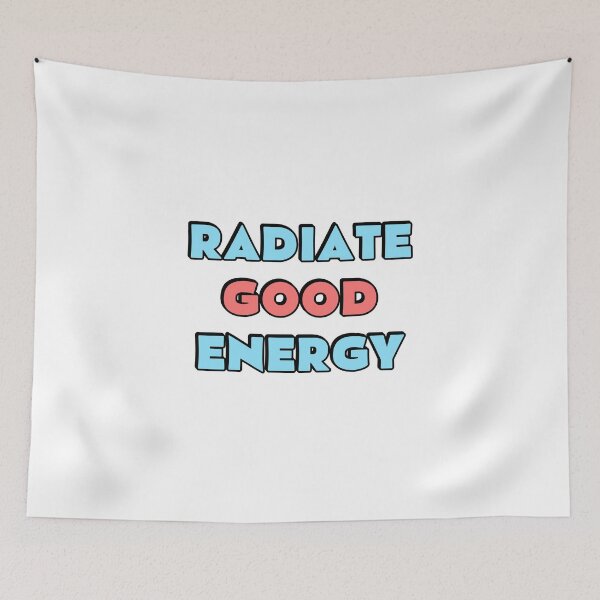 Item preview, Radiate Good Energy designed and sold by Inspirationmotivation.