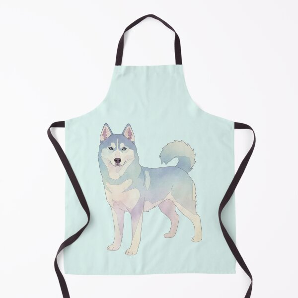 Item preview, Alaskan Malamute Watercolor Polygonal Structured designed and sold by bsbd-action.