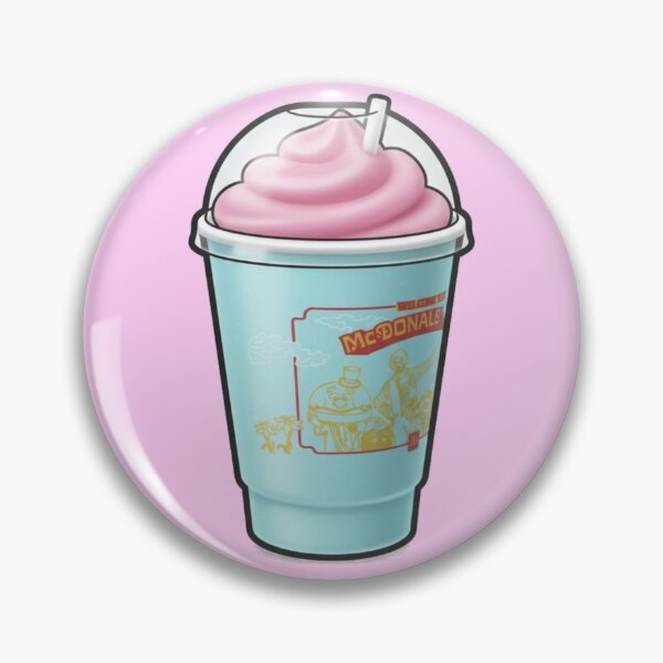Item preview, Blue and Pink Milkshake designed and sold by tamsclub.