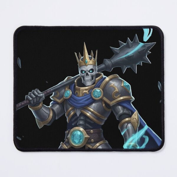 Item preview, Skeleton King: The Phantom Lord - Dark Anime Illustration (Clash Royale Fan Art) designed and sold by ViralCollector.