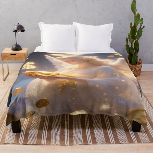 Item preview, Angel of Divine Prosperity – Heavenly Gold and Abundance designed and sold by Cristhian Almanza.