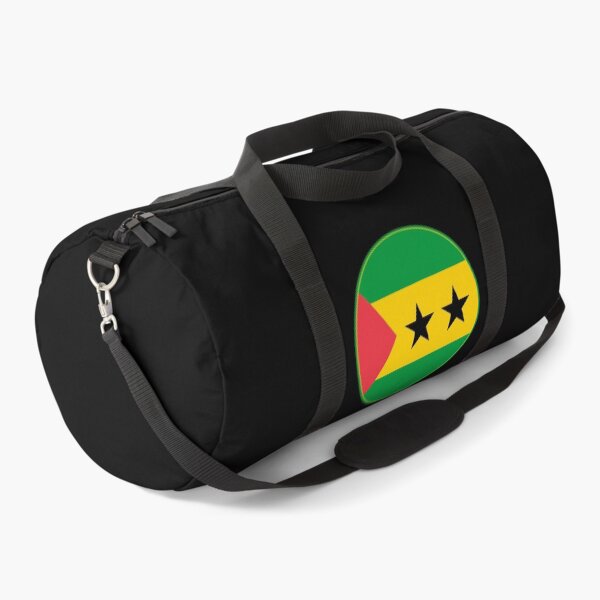 Item preview, São Tomé and Príncipe Flag Circle Red Green Yellow Stars designed and sold by NTGUILTY.