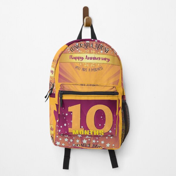 Item preview, 10 Months Recovery Anniversary You're A Miracle designed and sold by ApexDesigners.