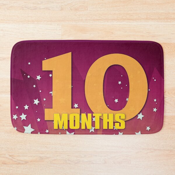 Item preview, 10 Months Recovery Anniversary You're A Miracle designed and sold by ApexDesigners.