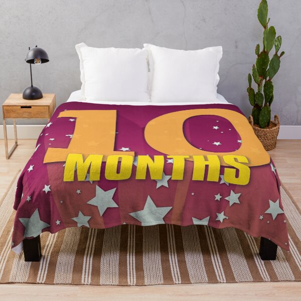 Item preview, 10 Months Recovery Anniversary You're A Miracle designed and sold by ApexDesigners.