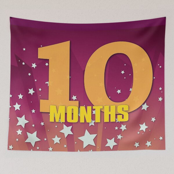 Item preview, 10 Months Recovery Anniversary You're A Miracle designed and sold by ApexDesigners.