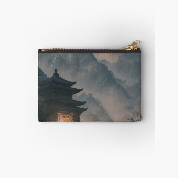 Item preview, Samurai Guarding the Ruined Temple designed and sold by Rtymer.