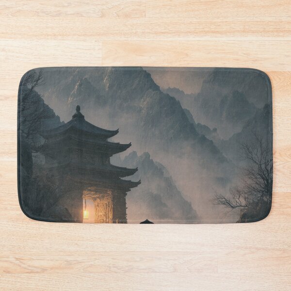 Item preview, Samurai Guarding the Ruined Temple designed and sold by Rtymer.