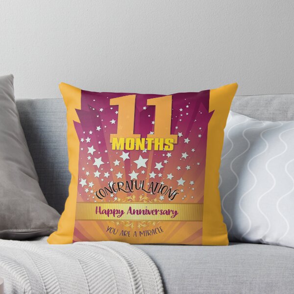 Item preview, 11 Months Recovery Anniversary You're A Miracle designed and sold by ApexDesigners.