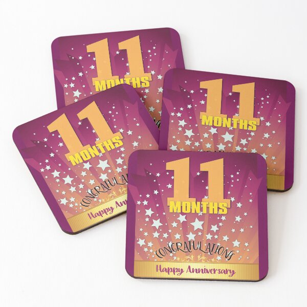 Item preview, 11 Months Recovery Anniversary You're A Miracle designed and sold by ApexDesigners.