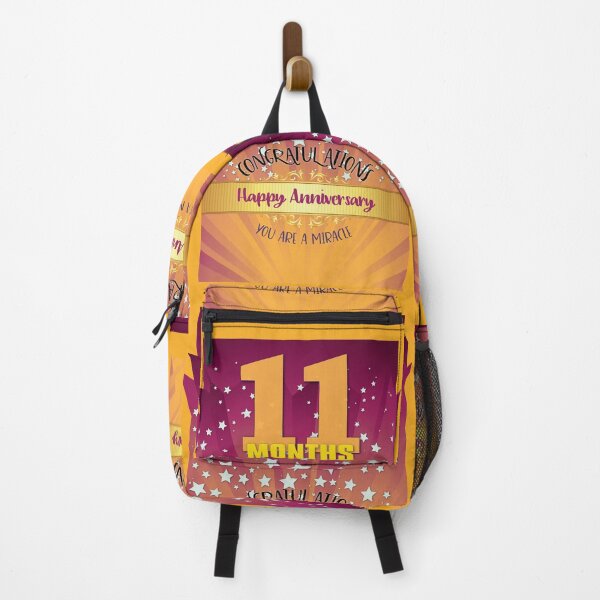 Item preview, 11 Months Recovery Anniversary You're A Miracle designed and sold by ApexDesigners.