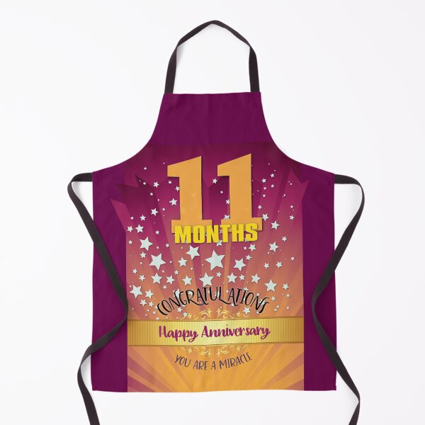 Item preview, 11 Months Recovery Anniversary You're A Miracle designed and sold by ApexDesigners.