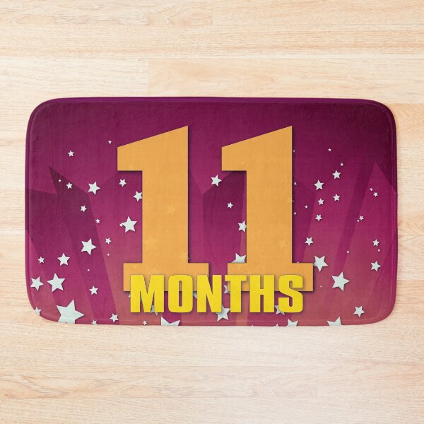 Item preview, 11 Months Recovery Anniversary You're A Miracle designed and sold by ApexDesigners.